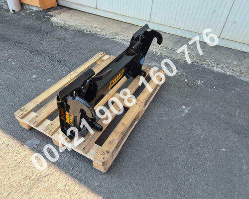 Adaptér, přechodová deska traktor, čelní nakladač  / smykáč CAT, bobcat, jcb, komatsu, takeuchi, gehl