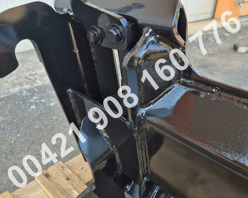 Adaptér, přechodová deska traktor, čelní nakladač  / smykáč CAT, bobcat, jcb, komatsu, takeuchi, gehl