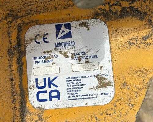 Arrowhead R80 - Hydraulické bourací kladivo