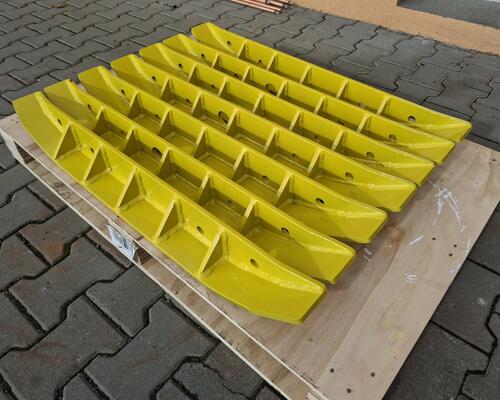 Boční ližiny na vibrační desku Wacker Neuson