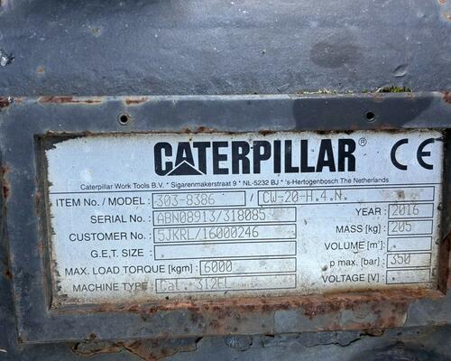 Caterpillar CW20
