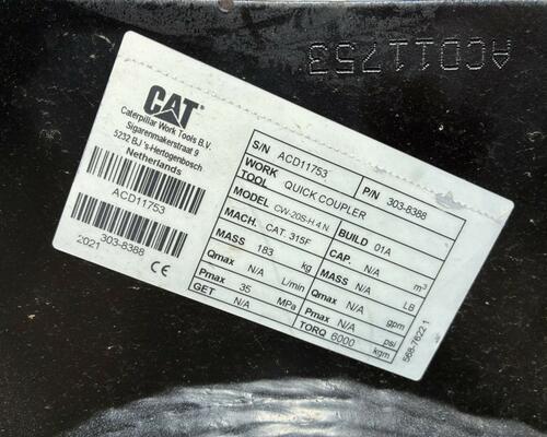 Caterpillar CW20S