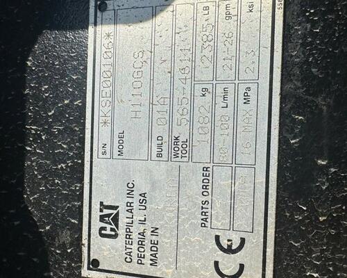 Caterpillar H110GCs