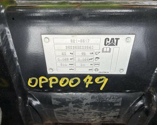 Caterpillar Podkopová lopata