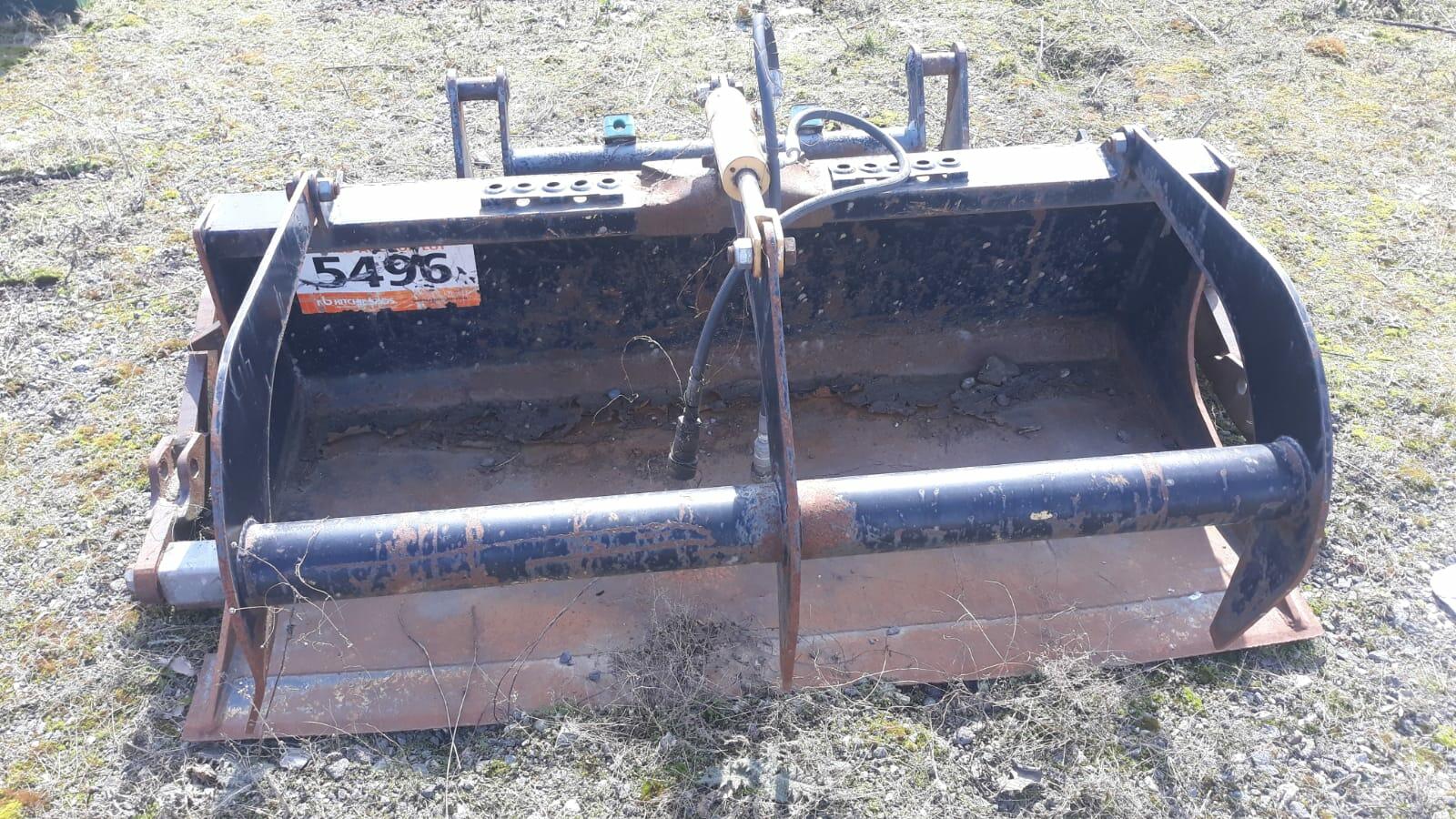 Čelní lžíce na smyk. nakladač