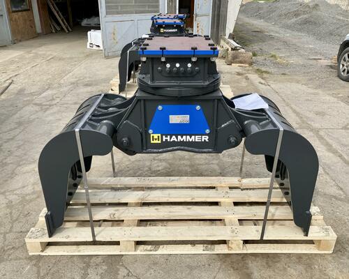 Demoliční drapák, kleště Hammer GR 75