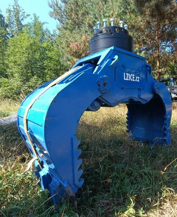 Drapák na kameny pro MenziMuck, Kaiser, Euromach, Menzi Muck