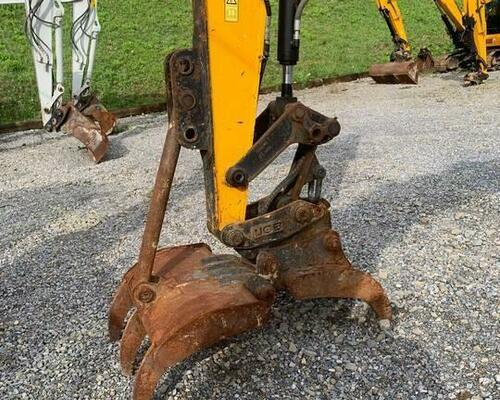 Drapák pro stroje JCB CAT