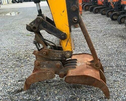 Drapák pro stroje JCB CAT