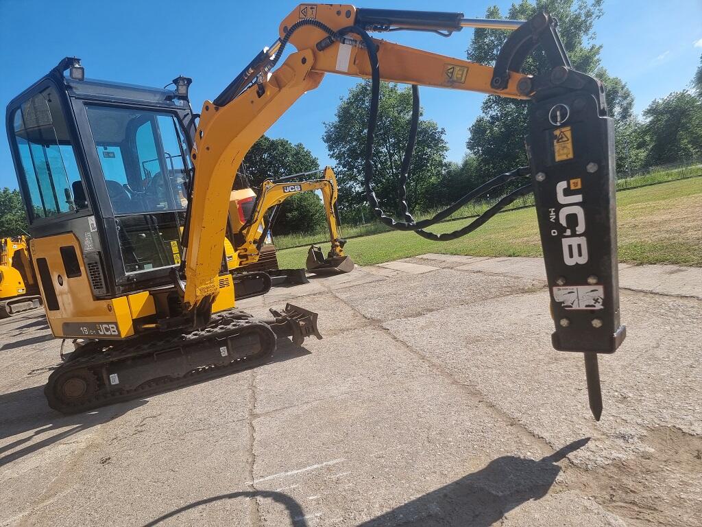 Hydr.kladivo JCB 100Q pro stroje JCB 15C, 16C, 18Z, 19C