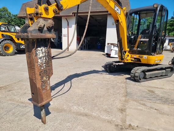 Hydr.kladivo JCB HM018T pro stroje JCB 8025-26 / 8030-35