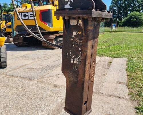 Hydr.kladivo JCB HM018T pro stroje JCB 8025-26 / 8030-35