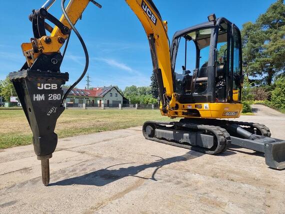 Hydr.kladivo JCB HM260 pro stroje velikosti 3,0-6,0t JCB