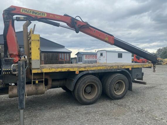 HYDRAULICKÁ RUKA PALFINGER PK 7501