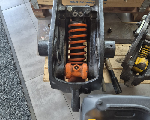 Hydraulická rychlospojka Tefra pro JCB 3CX