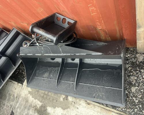 hydraulická svahová lžíce 100cm / 120cm MS01 MS03