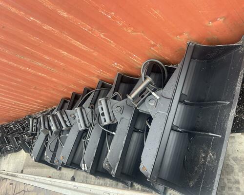 hydraulická svahová lžíce 100cm / 120cm MS01 MS03