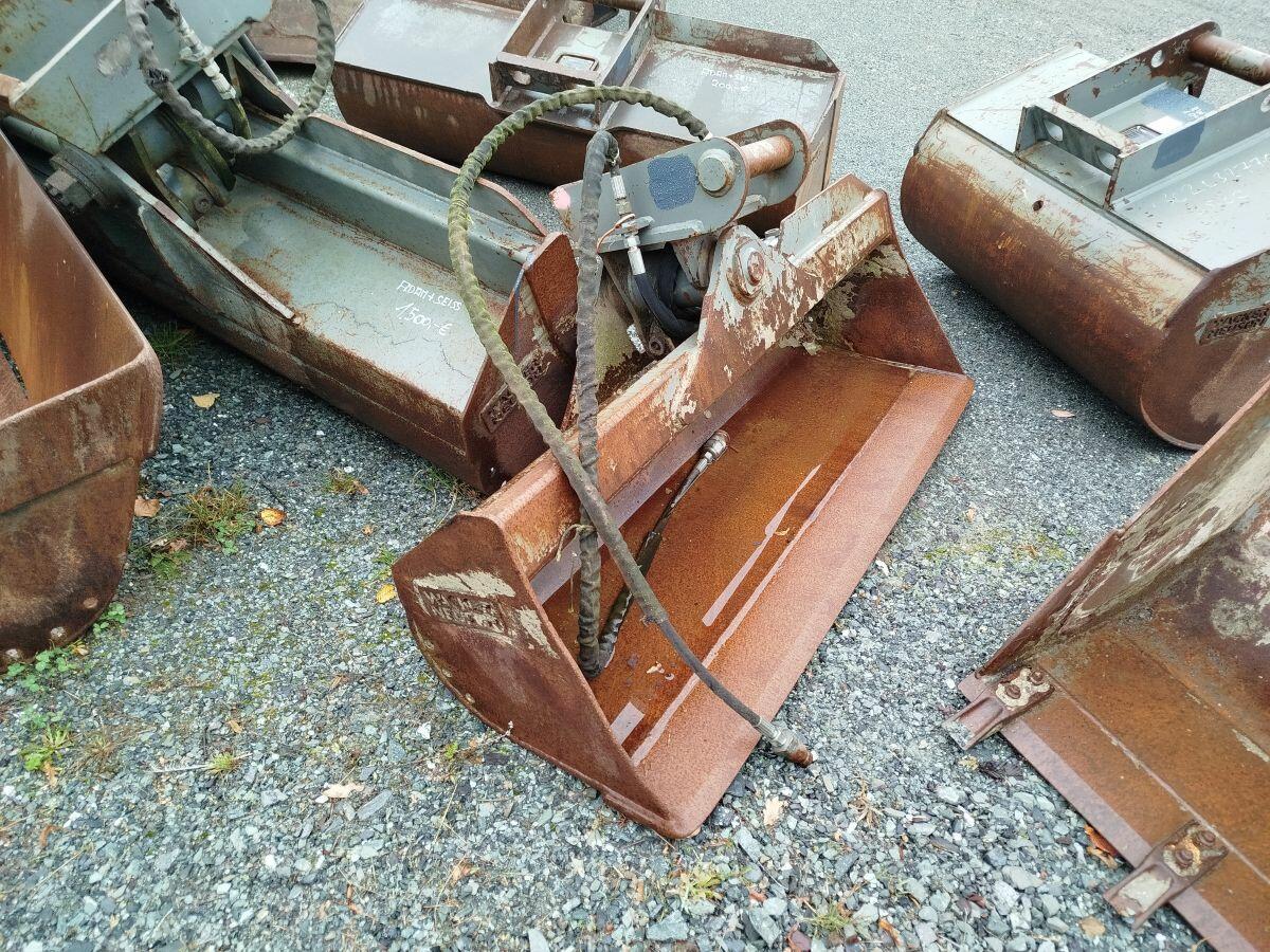 Hydraulická svahovka Lehnhoff MS 03