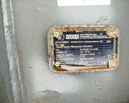 Hydraulická svahovka Lehnhoff MS 03