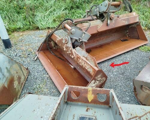 Hydraulická svahovka Lehnhoff MS 03