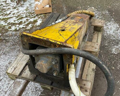 hydraulické bourací kladivo Atlas Copco