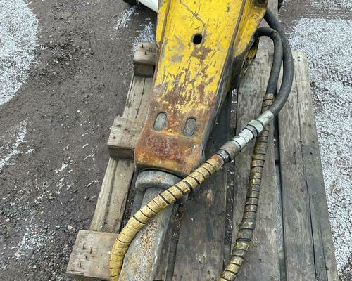 hydraulické bourací kladivo Atlas Copco