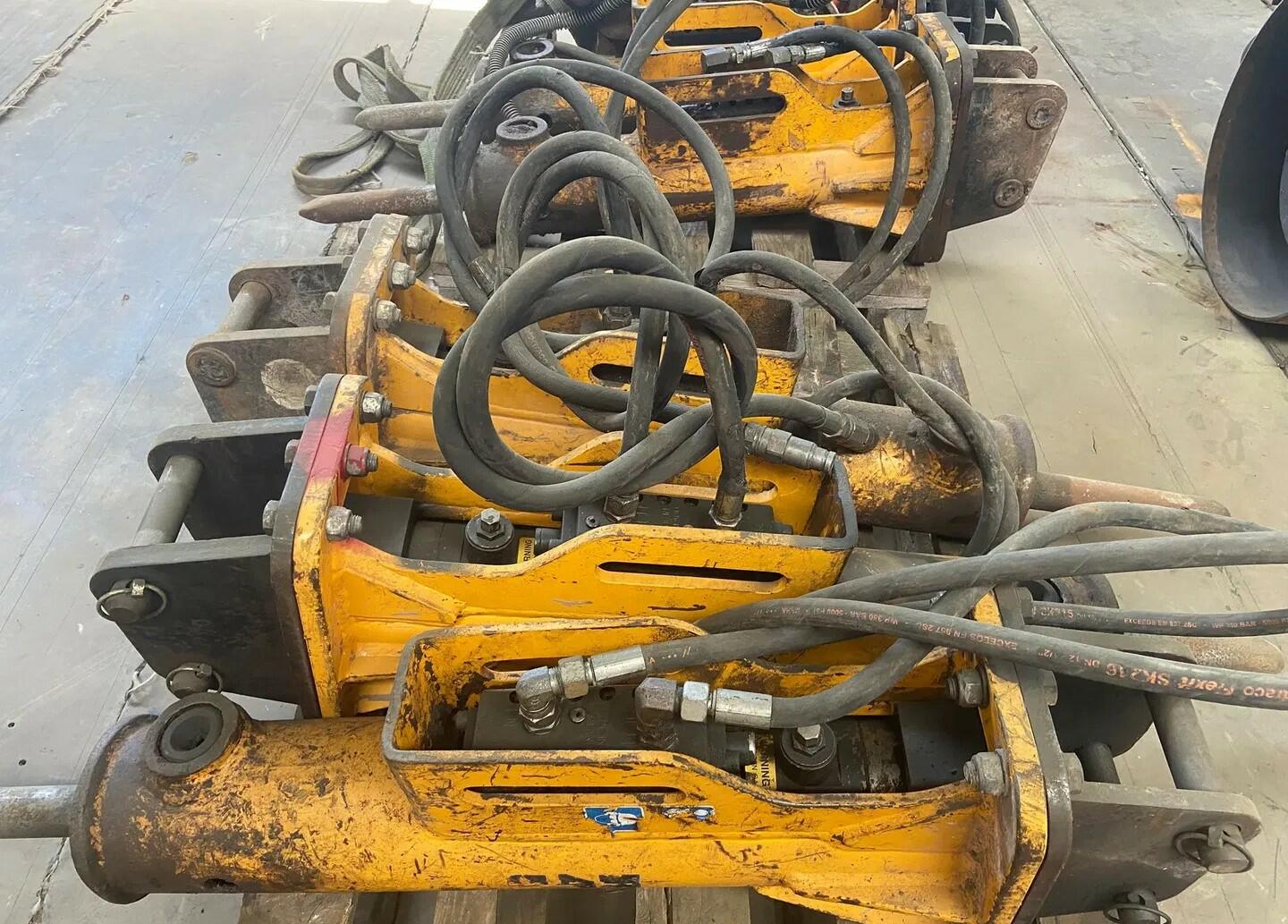 Hydraulické kladivo Arrowhead R45