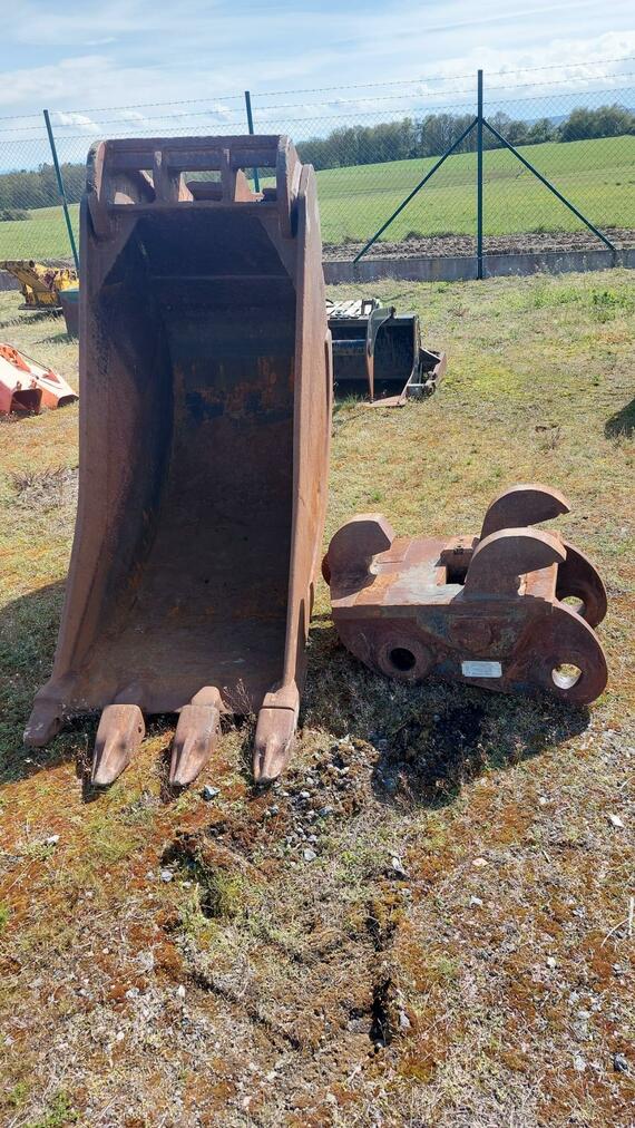 Hydraulický rychloup. SK30/8H-možno dokoupit lžíci