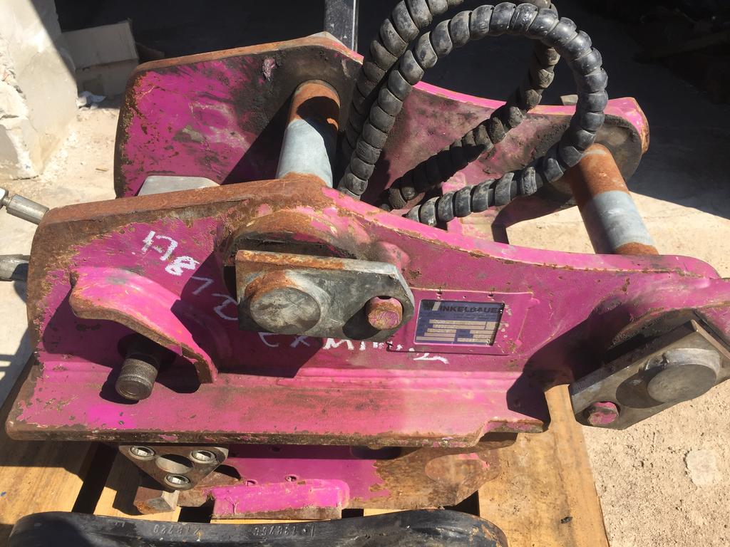 Hydraulicky rychloupínač WInkelbauer