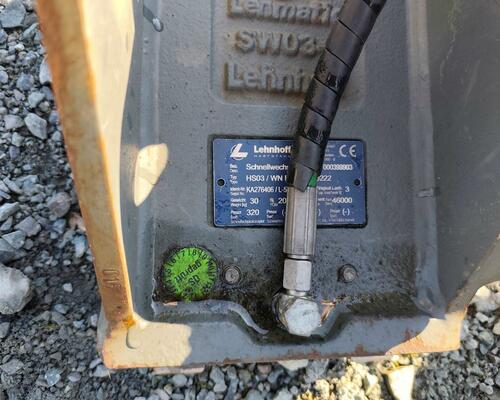 Hydraulický rychloupínák Lehnhoff HS 03