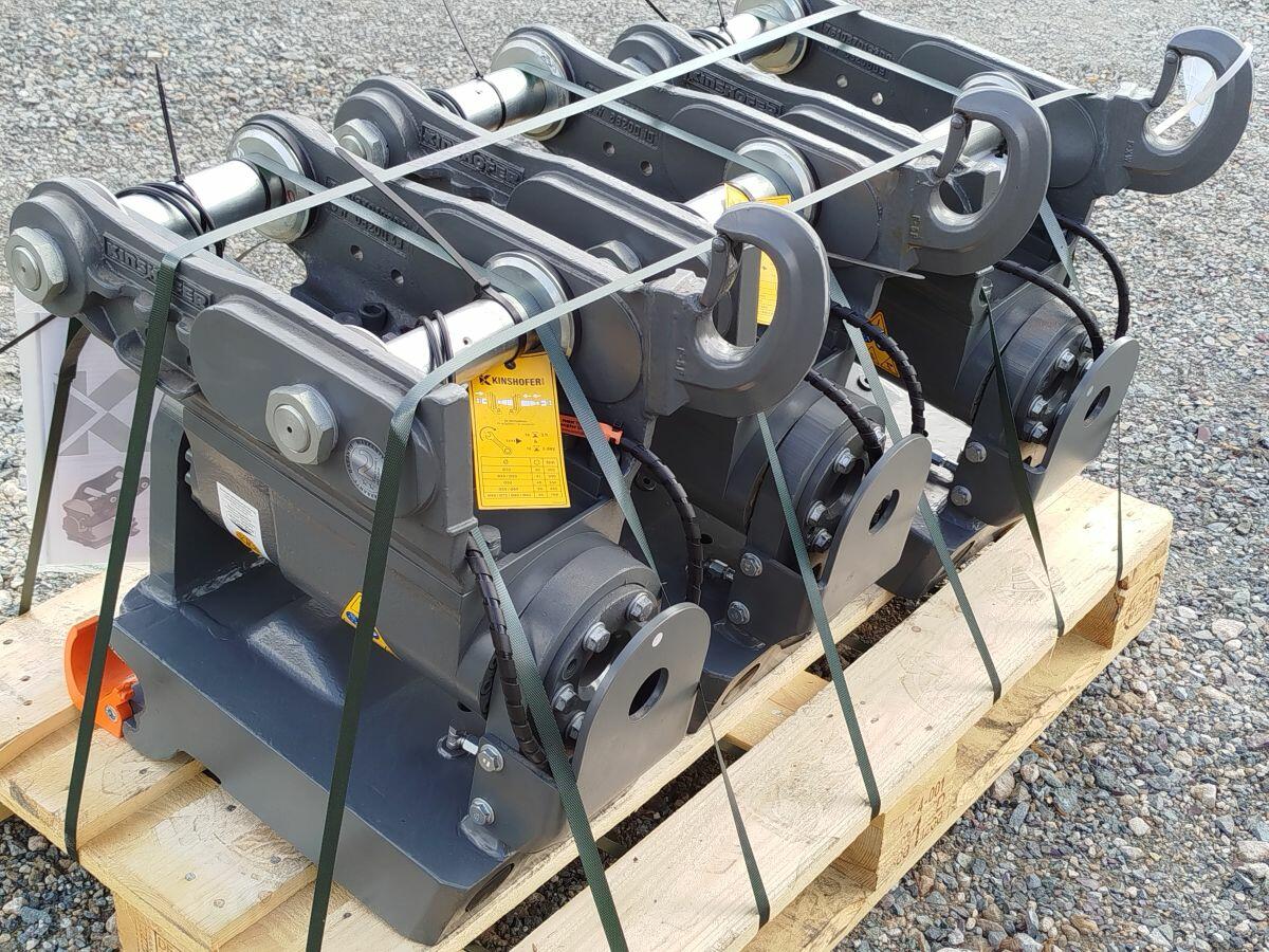 Hydraulický upínák Lehnhoff HS 08+Powertilt Kinshofer