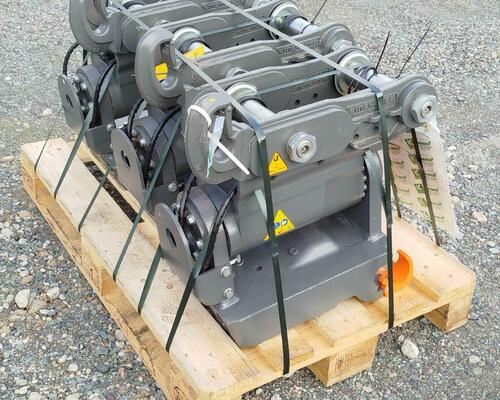 Hydraulický upínák Lehnhoff HS 08+Powertilt Kinshofer