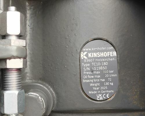 Hydraulický upínák Lehnhoff HS 08+Powertilt Kinshofer