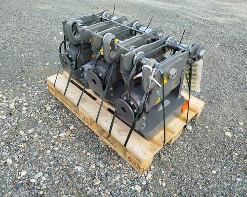 Hydraulický upínák Lehnhoff HS 08+Powertilt Kinshofer