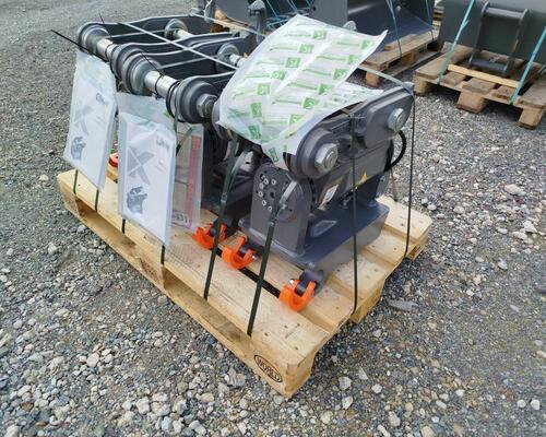 Hydraulický upínák Lehnhoff HS 08+Powertilt Kinshofer