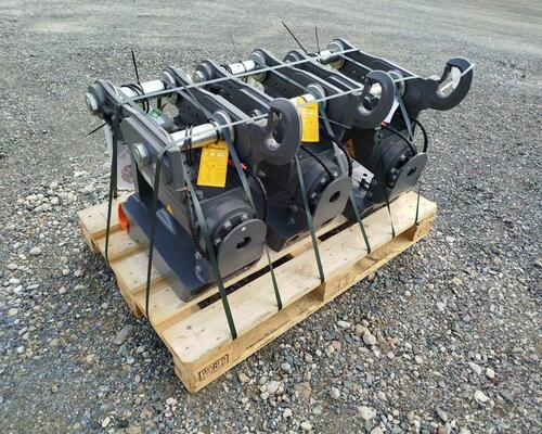 Hydraulický upínák Lehnhoff HS 08+Powertilt Kinshofer