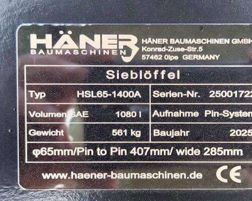 _JINÉ HÄNER HSL65-1400A