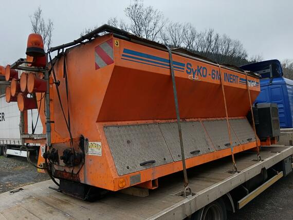 Kobit sypač inertních materiálůSyko 6M Inert termo