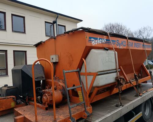 Kobit sypač inertních materiálůSyko 6M Inert termo