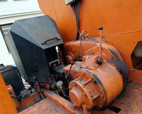 Kobit sypač inertních materiálůSyko 6M Inert termo