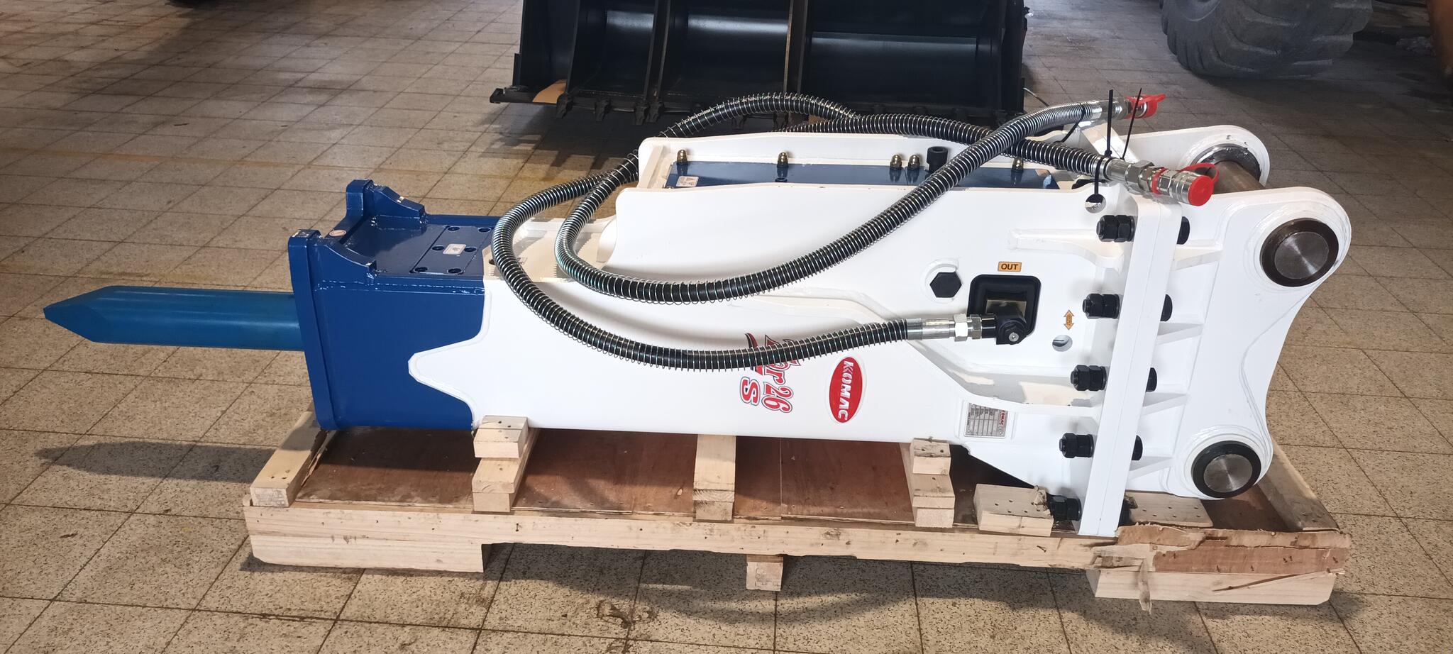 Komac TOR 26S hydraulické kladivo
