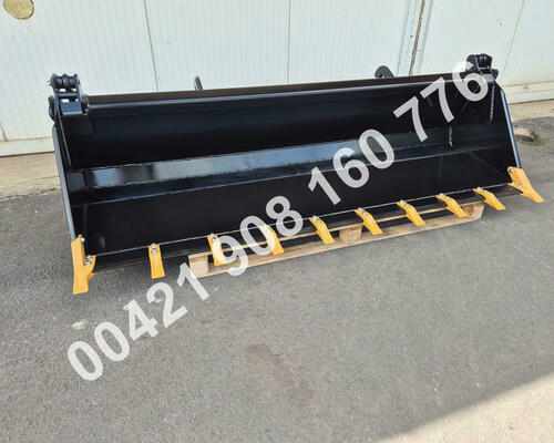 Kombinovaná lopata, vařečka, žralok, klapačka 4v1, kombinovaná lžíce CAT, JCB, unc, locust, Bobcat, takeuchi