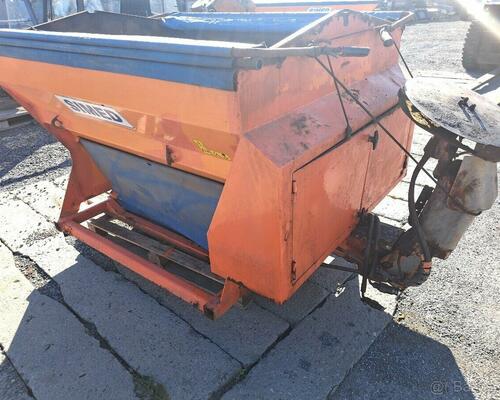 Komunální nástavba sypač  SIMED BEILHACK 