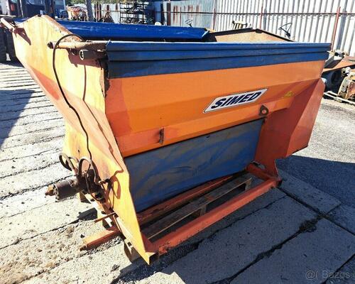 Komunální nástavba sypač  SIMED BEILHACK 