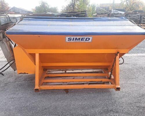 Komunální nástavba sypač  SIMED BEILHACK 