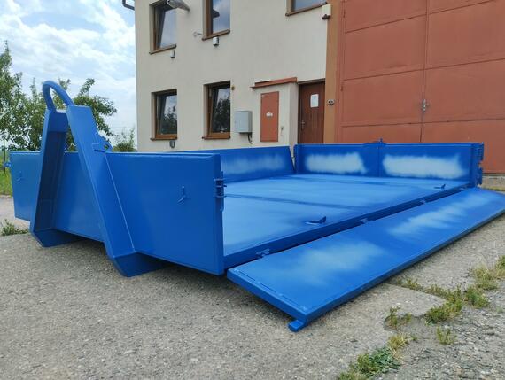 Kontejner avia man daf bočnicový