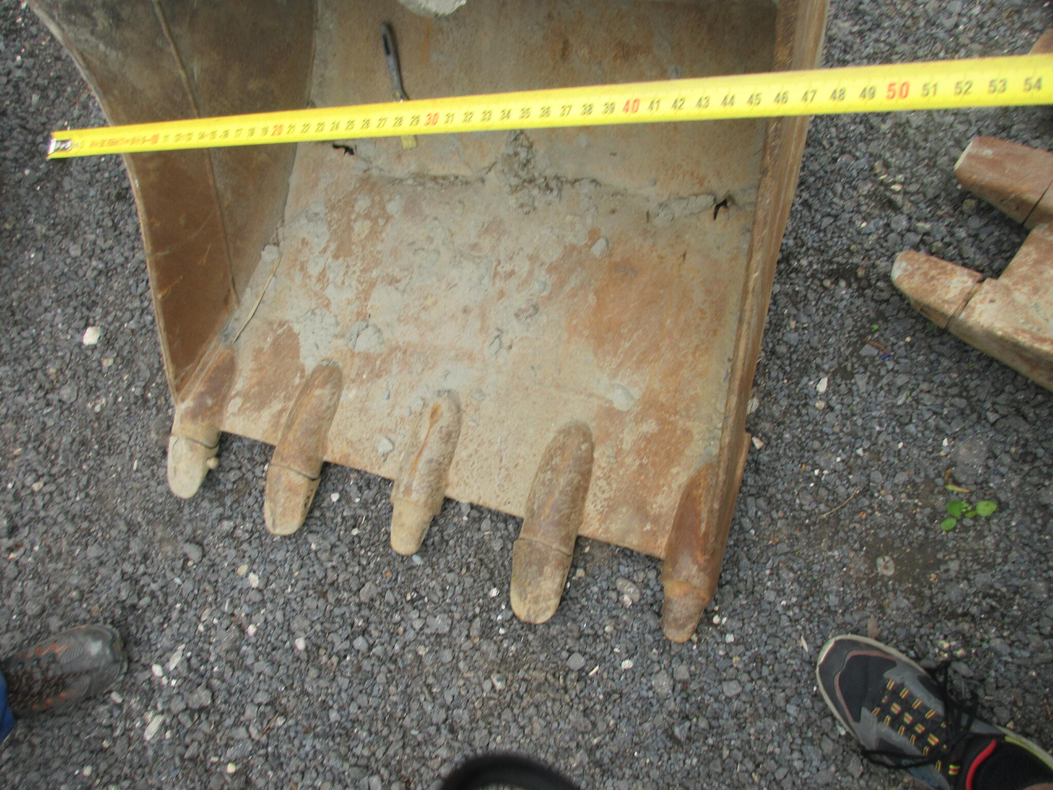 lopata na Komatsu 85 cm