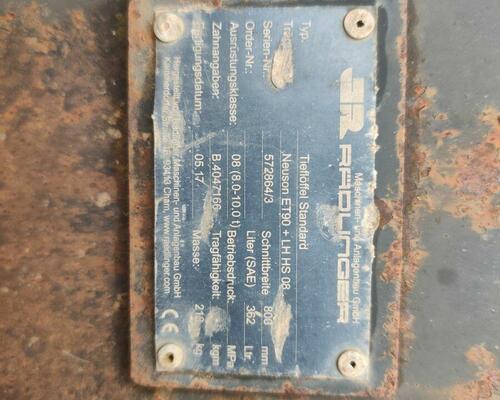 Lžíce Lehnhoff HS/MS 08