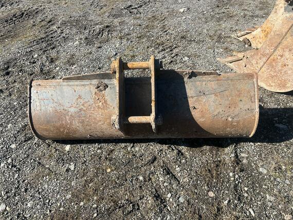 Lžíce na JCB 3CX na rychloupínač Lžíce na JCB 3CX na rychloupínač