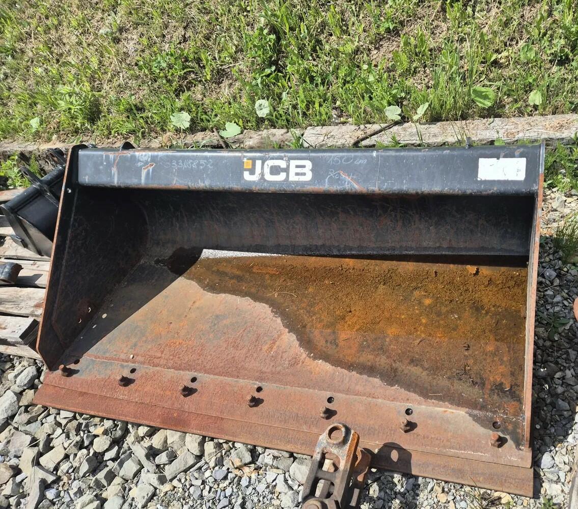 Lžíce na sypké materiály pro robotický nakladač JCB, šířka 150 cm